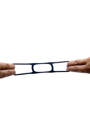 Male Enhancement Rings - 3 Silicone Rings for Erection and Control