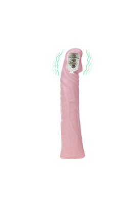 Penis Extender: +33% Length and Vibration Tip