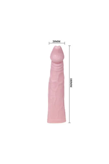 Penis Extender: +33% Length and Vibration Tip
