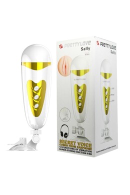 Hedy Realistic Male Masturbator - Pretty Love | Advanced Sensory Experience