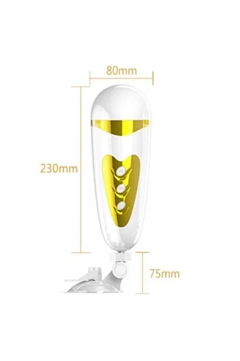 Hedy Realistic Male Masturbator - Pretty Love | Advanced Sensory Experience