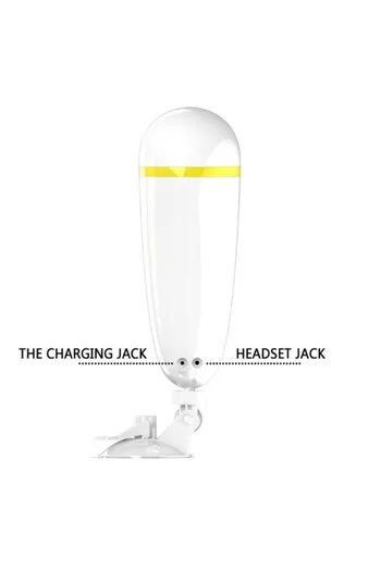 Hedy Realistic Male Masturbator - Pretty Love | Advanced Sensory Experience