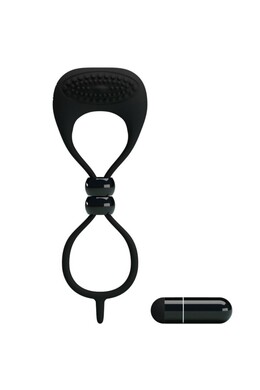 Double Ring with Vibration to Prolong Sexual Relations | Pretty Love