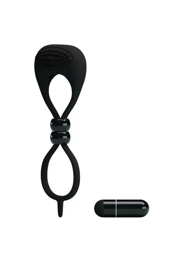 Double Ring with Vibration to Prolong Sexual Relations | Pretty Love