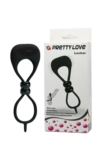 Anello Doppio con Vibrazione per Prolungare le Relazioni Sessuali | Pretty Love