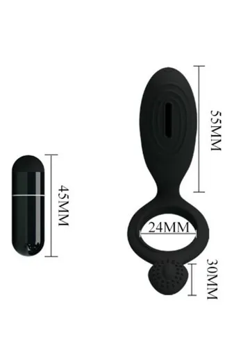 Pretty Love Ethel - Vibrating Ring for Couples | Unmatched Quality