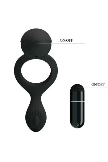 Pretty Love Ethel - Vibrating Ring for Couples | Unmatched Quality