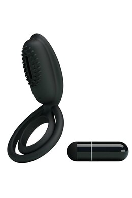 Pretty Love Esther Vibrating Stimulation Ring - Enhance Erection and Stimulate Clitoris