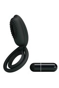 Pretty Love Esther Vibrating Stimulation Ring - Enhance Erection and Stimulate Clitoris