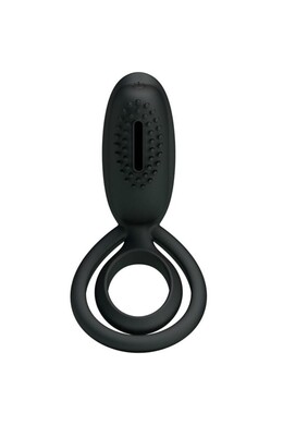 Pretty Love Esther Vibrating Stimulation Ring - Enhance Erection and Stimulate Clitoris