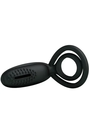 Pretty Love Esther Vibrating Stimulation Ring - Enhance Erection and Stimulate Clitoris