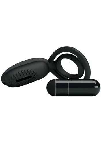 Pretty Love Esther Vibrating Stimulation Ring - Enhance Erection and Stimulate Clitoris