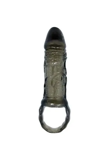 Penis Extender Sleeve with Testicle Strap