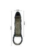 Funda Estensore Pene con Cinturino Testicolare