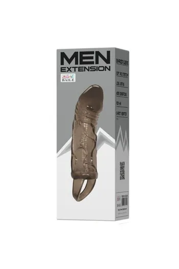 Penis Extender Sleeve with Scrotum Strap