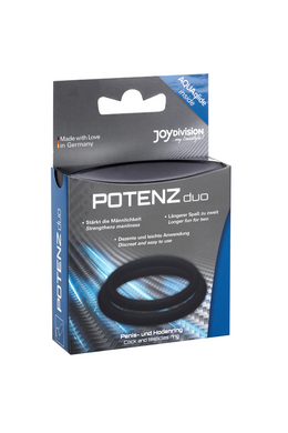 Potenz Penis Rings: Enhance Erections with Constriction Rings | Size M