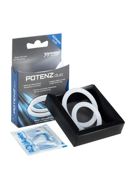 Potenz Penis Rings - Male Enhancement for Stronger, Longer-Lasting Erections