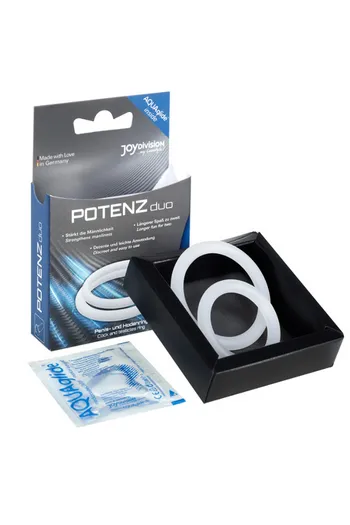 Potenz Penis Rings - Male Enhancement for Stronger, Longer-Lasting Erections