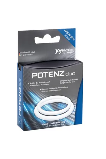 Potenz Penis Rings - Male Enhancement for Stronger, Longer-Lasting Erections