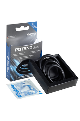 Potenz Plus Penis Rings - Stronger, Longer-Lasting Erections