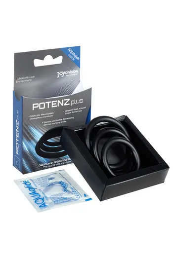 Potenz Plus Penis Rings - Stronger, Longer-Lasting Erections
