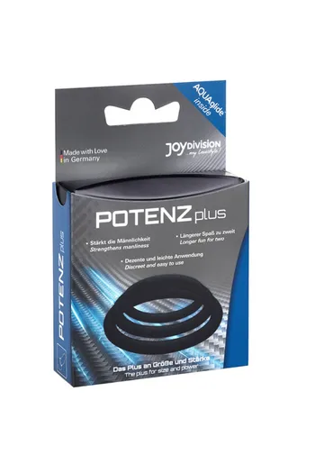 Potenz Plus Penis Rings - Stronger, Longer-Lasting Erections