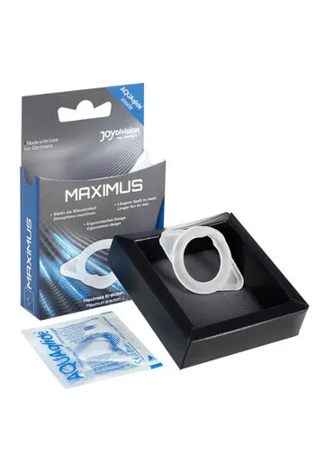 Anello Potenziatore MAXIMUS per Erezione Intensa