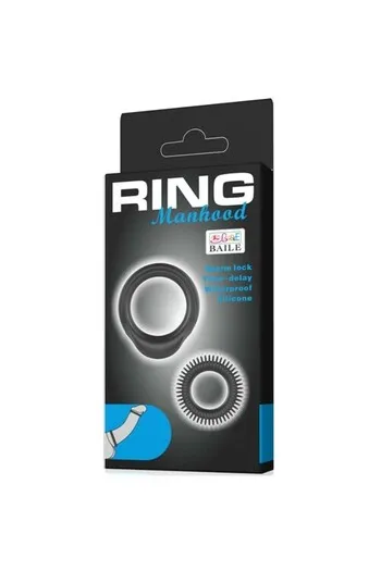 Manhood Ring Set: Delay Ejaculation and Enhance Orgasms