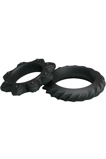 Flowering Ring Set: Delay Ejaculation and Enhance Orgasms for Longer, More Satisfying Sex