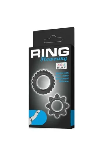 Flowering Ring Set: Delay Ejaculation and Enhance Orgasms for Longer, More Satisfying Sex
