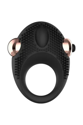 Thor Anello Vibroestimolatore - Potente e Silenzioso per Coppie