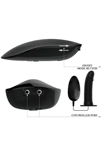 Strap-on Vito con Dildo Vibrante - Il Piacere Intensivo per Coppie