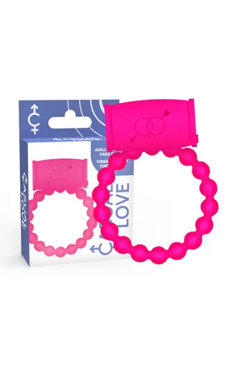 CASUAL LOVE RING 25 PINK - Anello Stimolatore per Coppie | Aumenta il Piacere