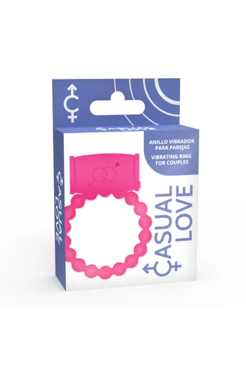 CASUAL LOVE RING 25 PINK - Stimulating Ring for Couples | Enhance Intimate Pleasure
