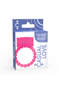 CASUAL LOVE RING 25 PINK - Anello Stimolatore per Coppie | Aumenta il Piacere