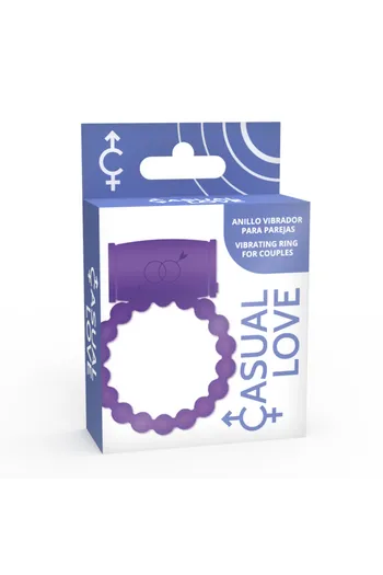 Anello Stimolatore Casual Love Ring 25 | Vibrazione Intensa per Coppie