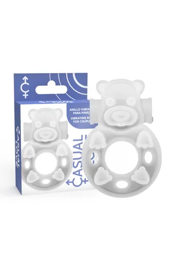 Casual Love Ring 26 Transparent Stimulator - Enhance Sexual Pleasure