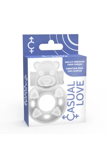 Casual Love Ring 26 Transparent Stimulator - Enhance Sexual Pleasure