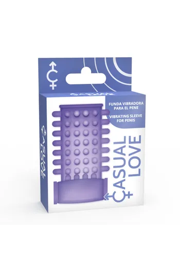 Vibrating Super Sleeve: Anello Vibro-Stimolante per Erezione Potente e Orgasmi Esplosivi