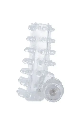 Vibrating Super Sleeve: Powerful Erection Ring with Vibrating Bullet for Explosive Pleasure