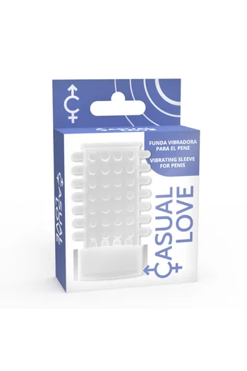 Vibrating Super Sleeve: Powerful Erection Ring with Vibrating Bullet for Explosive Pleasure