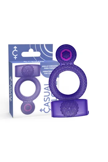 Anello Vibro per Coppie - Erezione Più Dura e Vibrazioni Intense