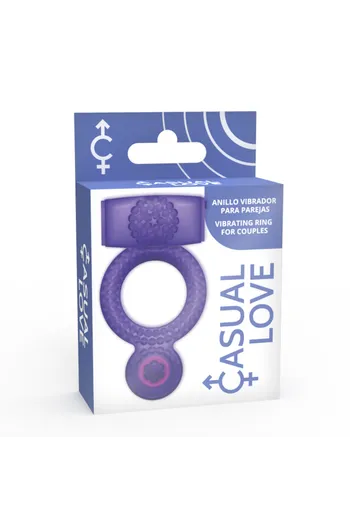 Anello Vibro per Coppie - Erezione Più Dura e Vibrazioni Intense