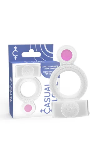 Vibrating Ring for Couples - Harder Erections and Intense Vibrations