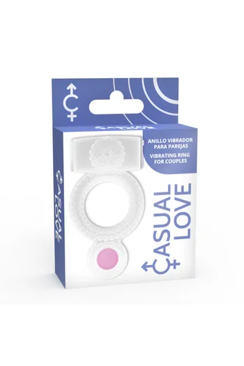 Vibrating Ring for Couples - Harder Erections and Intense Vibrations