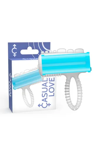 Vibratore ad Anello Casual: Sensazioni Intense per Coppie e Solitari