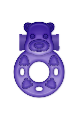 Casual Love Ring 26 Purple - Clitoral and Vaginal Stimulator Ring for Enhanced Pleasure