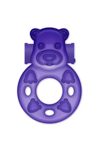 Casual Love Ring 26 Purple - Clitoral and Vaginal Stimulator Ring for Enhanced Pleasure