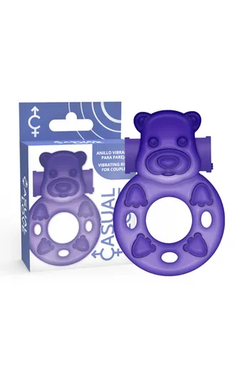 Anello Stimolante Casual Love Ring 26 Viola - Aumenta il Piacere Sessuale