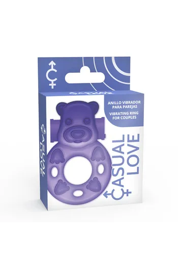Anello Stimolante Casual Love Ring 26 Viola - Aumenta il Piacere Sessuale